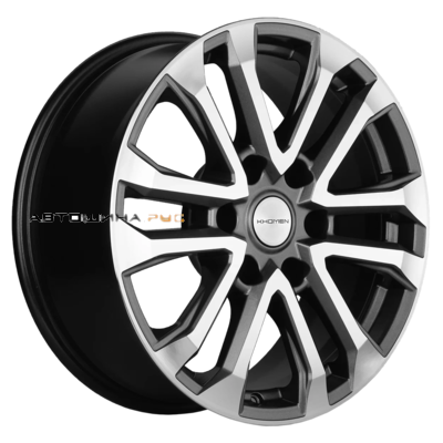 Khomen Wheels 7,5x18/6x139,7 ET42 D100,1 KHW1805 (Great Wall POER (new)) Gray-FP
