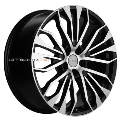 Khomen Wheels 8,5x20/5x108 ET36 D65,1 KHW2009 (Exeed VX) Black-FP