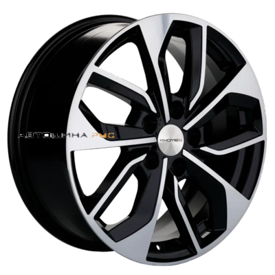 Khomen Wheels 7x17/5x108 ET40 D54,1 KHW1703 (Jac/Москвич 3) Black-FP