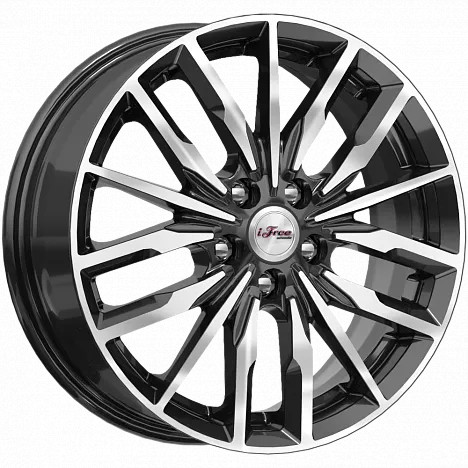 iFree Миконос 6x16/5x100 ET38 D57.1 Блэк_Джек