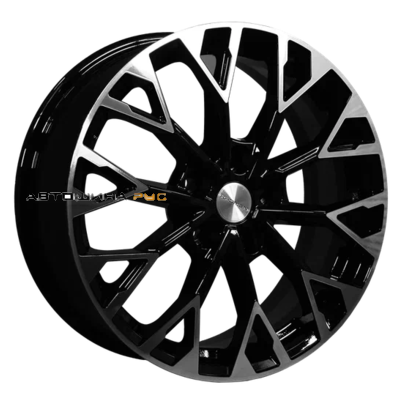 Khomen Wheels 7x17/5x108 ET40 D54,1 KHW1718 (Jac/Москвич 3) Black-FP