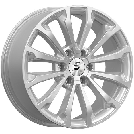 СКАДPremiumSeries Skad Premium Series KP006 8.5x20/6x139.7 ET33 D100.1 Elite_silver