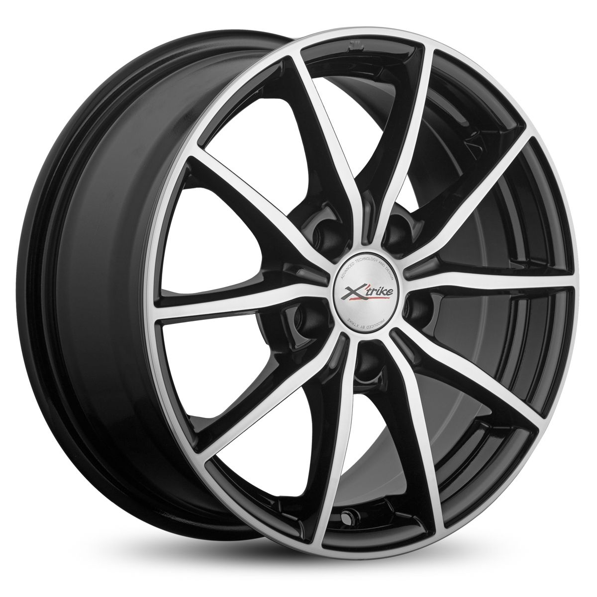 Xtrike X'trike  X-111  6,5\R15 5*114,3 ET40  d66,1  BK/FP  [13088]