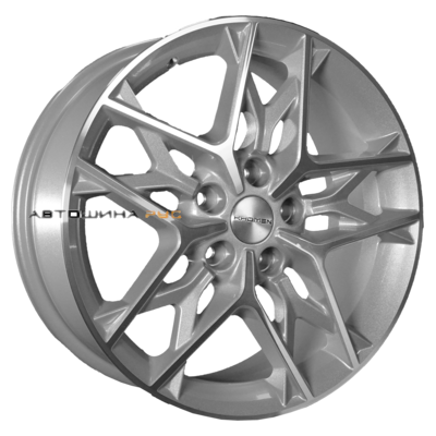 Khomen Wheels 7x17/5x110 ET40 D67,1 KHW1709 (Evolute i-Joy) F-Silver-FP
