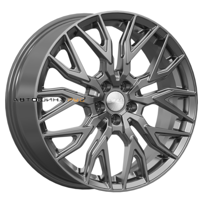 СКАД 7x18/5x112 ET43 D57,1 Эльба (КЛ1071) Графит