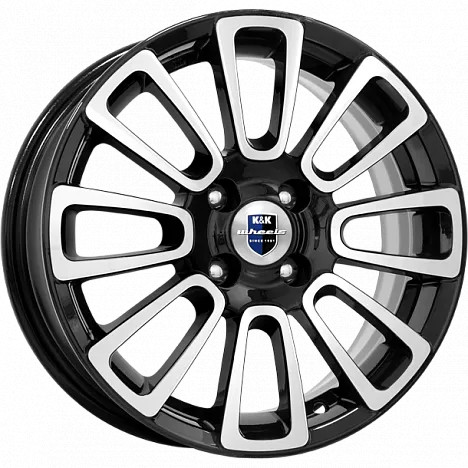 КиК Неман-оригинал 6x15/4x100 ET48 D54.1 алмаз_черный