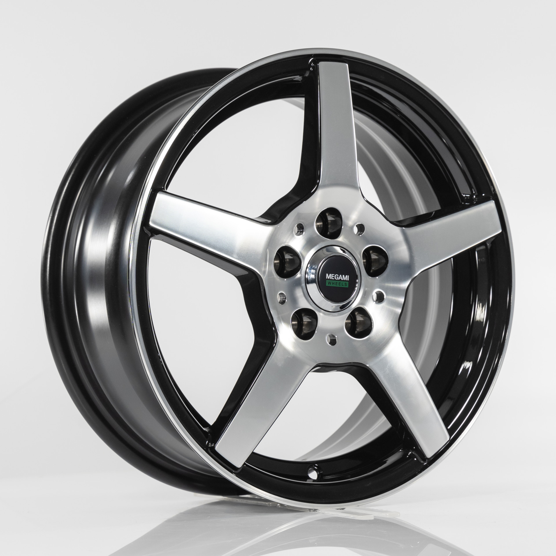 Megami AF-07 6.5x16/5x108 ET40 D65.1 BKF