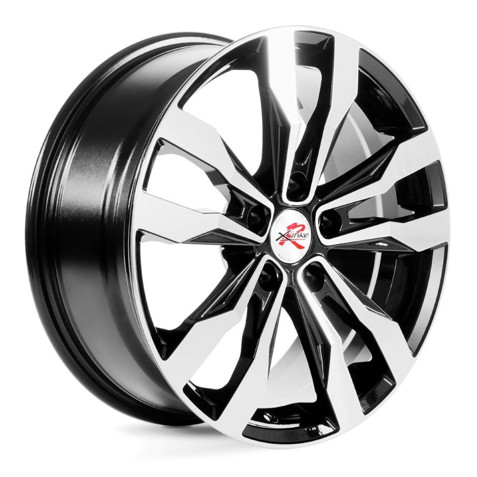 XtrikeRST X'trikeRST  Tiguan  R047  7,0\R17 5*112 ET40  d57,1  BK/FP  [40122]  Fb max 650 kg
