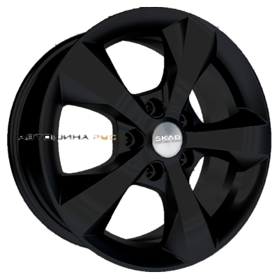 СКАД 7x16/5x114,3 ET40 D67,1 Кельн (КЛ258) Черный бархат