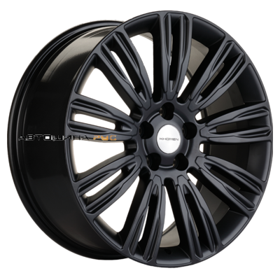 Khomen Wheels 8,5x20/5x108 ET45 D63,4 KHW2004 (Velar) Black matt