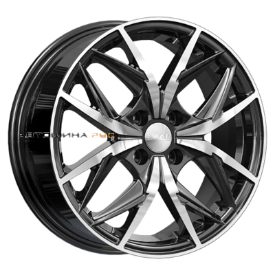 СКАД 6,5x16/4x100 ET37 D60,1 Асти (КЛ377) Алмаз
