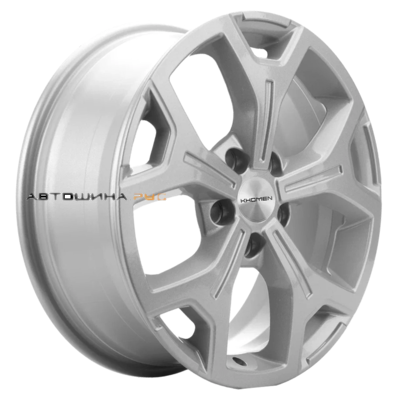 Khomen Wheels 6,5x17/5x120 ET55 D65,1 KHW1710(2) (VW Transporter) F-Silver