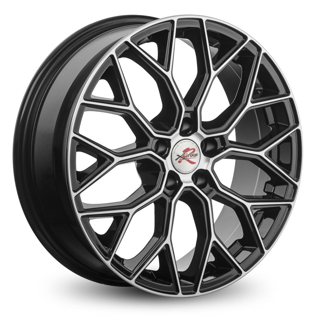 XtrikeRST X'trikeRST  Haval Jolion  R198  6,5\R18 5*114,3 ET37  d66,5  BK/FP  [40874]  Fb max 710 kg