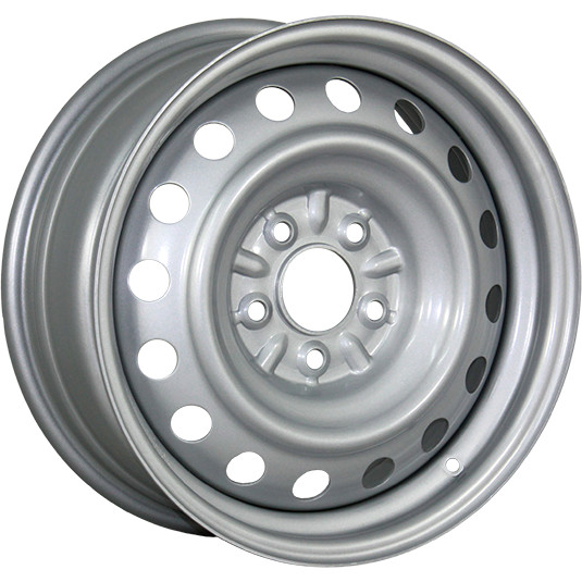 TREBL X40030 (коробка) 6.5x16/5x139.7 ET40 d98.6 Silver