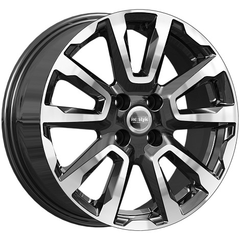iFreeOriginal КС1026 6.5x16/4x100 ET45 D60.1 алмаз_черный