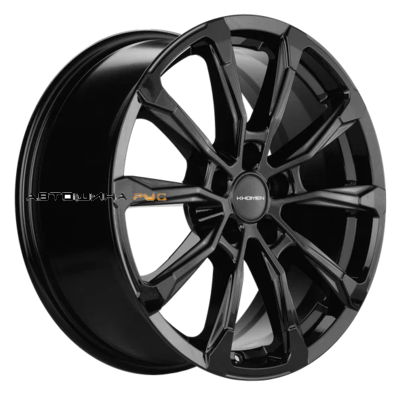 Khomen Wheels 7,5x18/5x114,3 ET37 D66,5 KHW1808 (Jolion) Black
