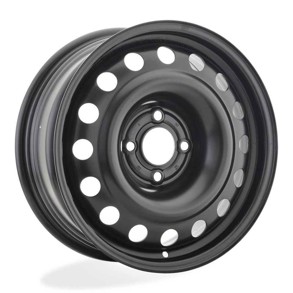 TREBL  Peugeot  9695T  6,5\R16 4*108 ET31  d65,1  Black  [9138161]