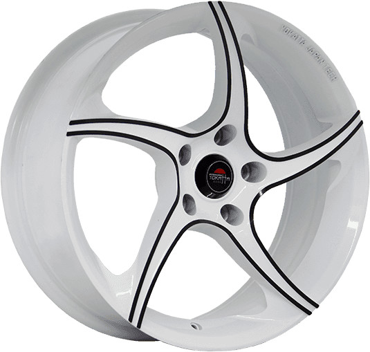 YOKATTA MODEL-2 6.5x16/4x100 ET52 D54.1 W+B