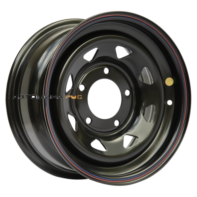 ZEPP 4x4 7x15/5x139,7 ET25 D98,5 ВАЗ Нива Х (треуг. мелкий) Черный (LTM) (с увелич.полкой)