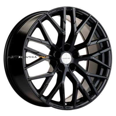 Khomen Wheels 8,5x20/5x108 ET46 D63,4 KHW2005 (Tugella) Black