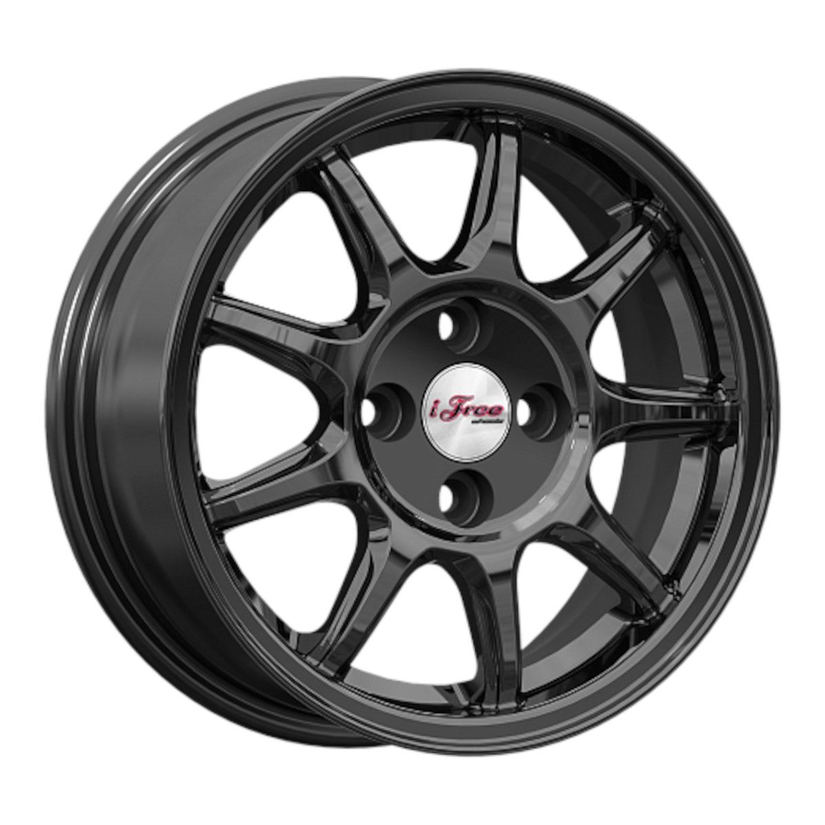 i Free  Эвил (КС1068)  5,5\R14 4*98 ET35  d58,5  BK  [824300]