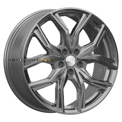 СКАД 8x19/5x108 ET52,5 D63,35 Арика (КЛ1083) Графит