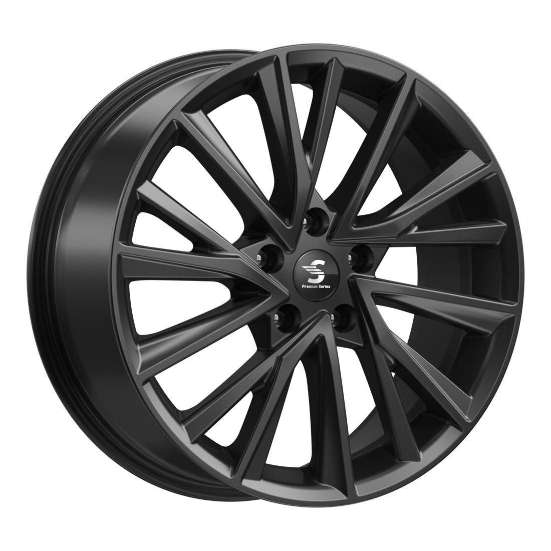 СКАД Premium  КР010 (18Tiggo 8 Pro)  7,5\R18 5*108 ET47  d60,1  Fury black  [80048]  <С>  Fb max 700 kg