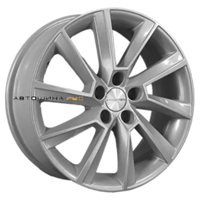 Khomen Wheels 6x16/5x105 ET39 D56,6 KHW1604 (Aveo) F-Silver