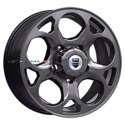 K&K 7x16/5x139,7 ET35 D108,5 Линкс (КС1057) Антрацит M