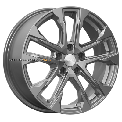 СКАД 7x17/5x108 ET42 D65,1 Атакор (КЛ376) Графит