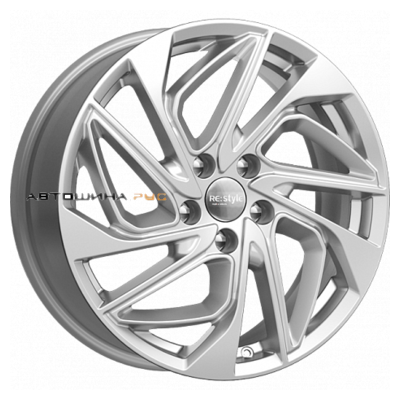 iFree Original 7x18/5x112 ET43 D57,1 КС883 Сильвер SK