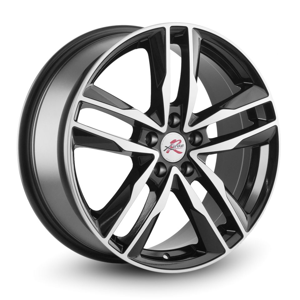 XtrikeRST X'trikeRST  Tiggo  R128  7,5\R18 5*108 ET47  d60,1  BK/FP  [40570]  Fb max 660 kg