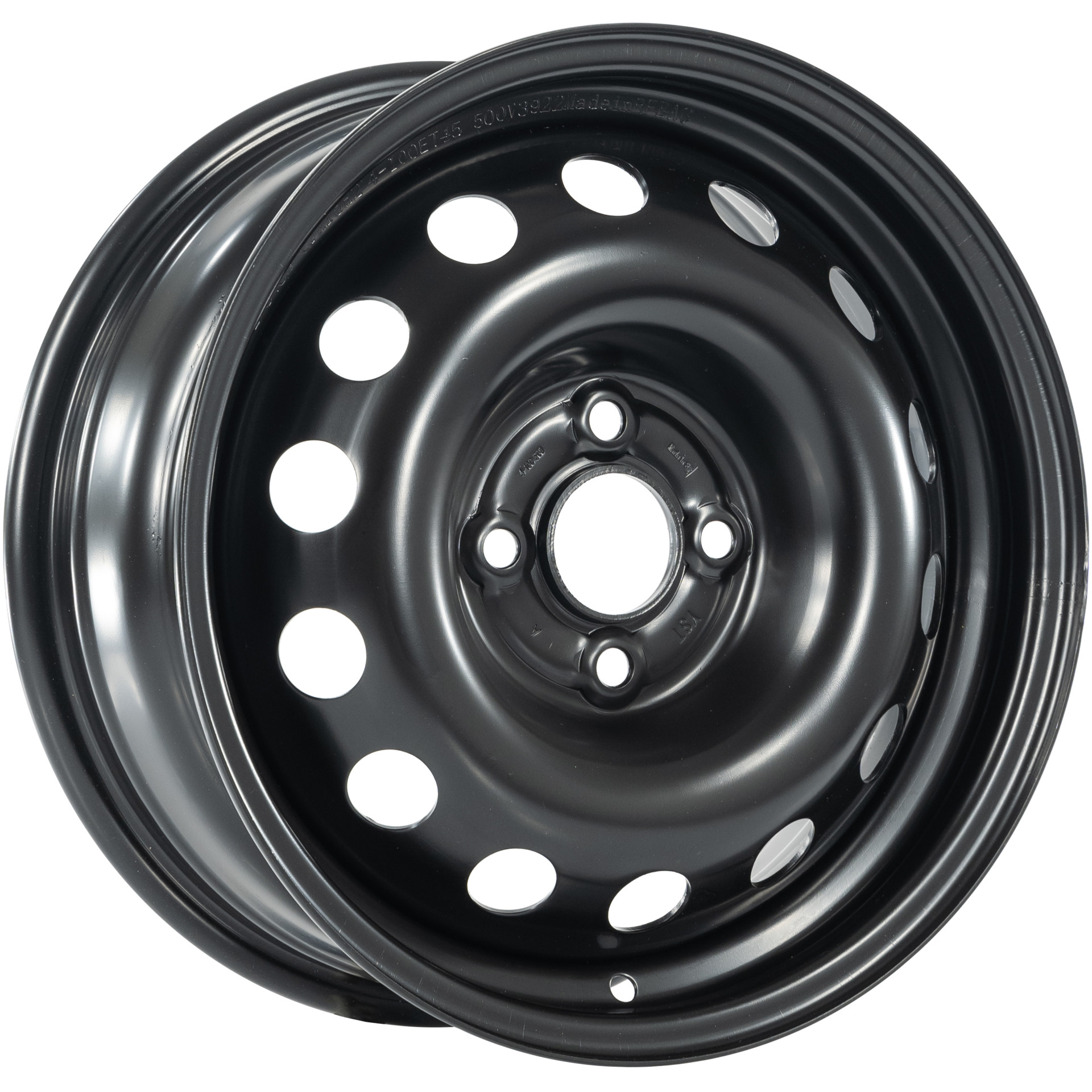 TREBL 7405T (коробка) 5.5x15/4x100 ET51 D54.1 Black