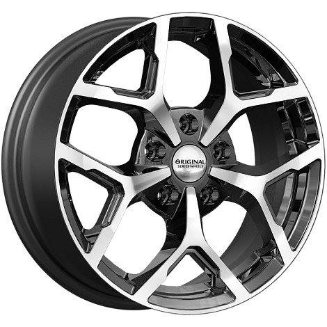 СКАДРеплика СКАД KL-368 6.5x16/5x108 ET50 D63.35 алмаз