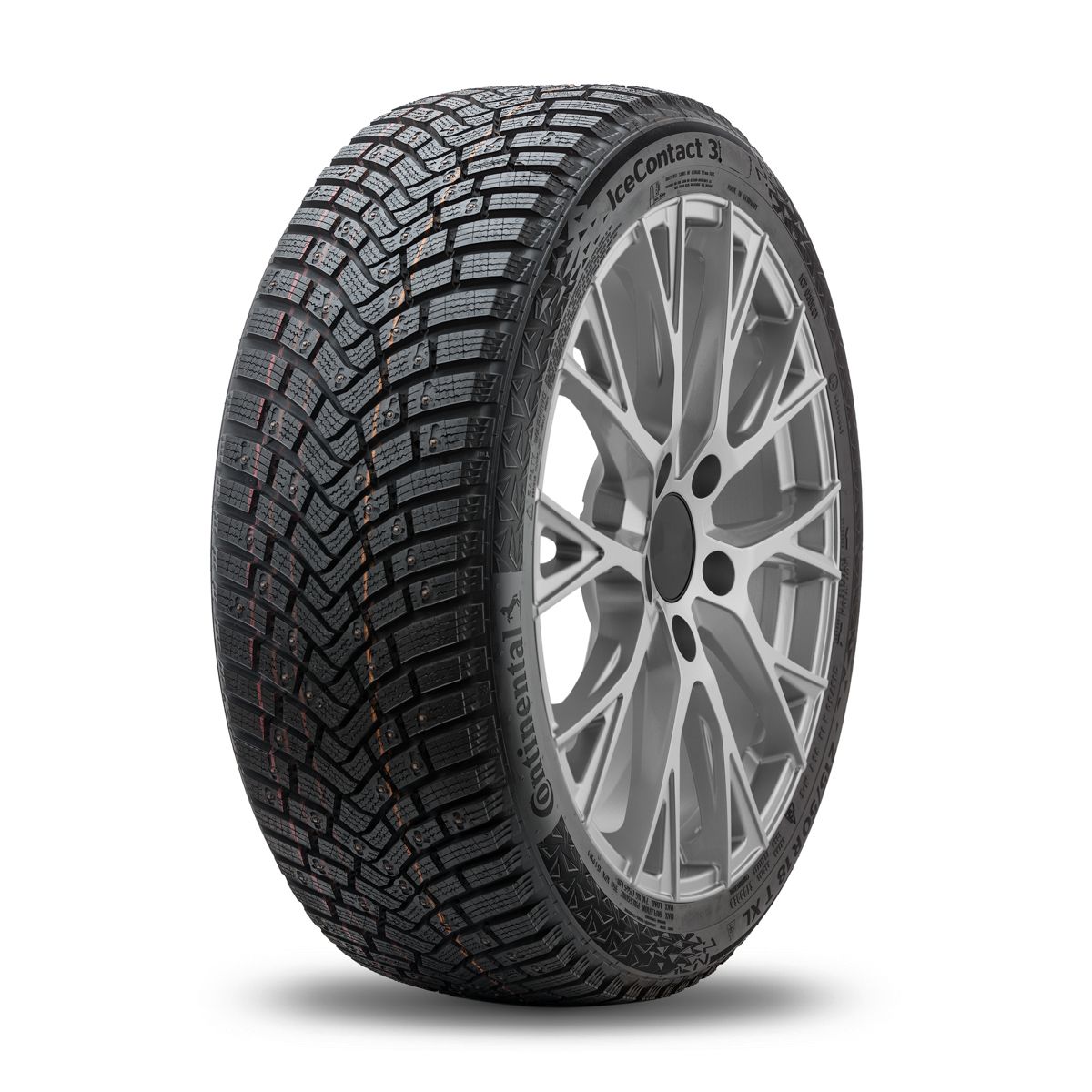 Континенталь IceContact 3 ТА 225/55R19 103T
