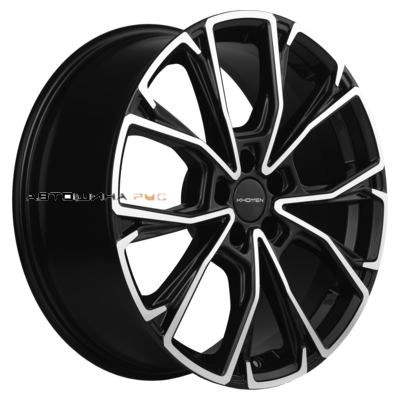 Khomen Wheels 7,5x19/5x114,3 ET40 D67,1 KHW1907 (Mitsubishi) Black-FP