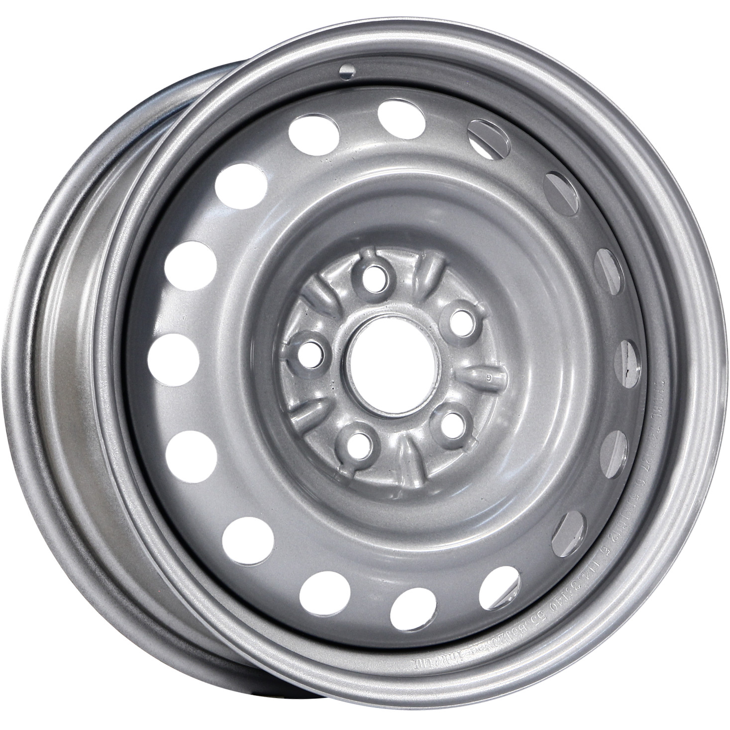 TREBL X40927 (коробка) 6.5x16/5x114.3 ET40 D60.1 Silver