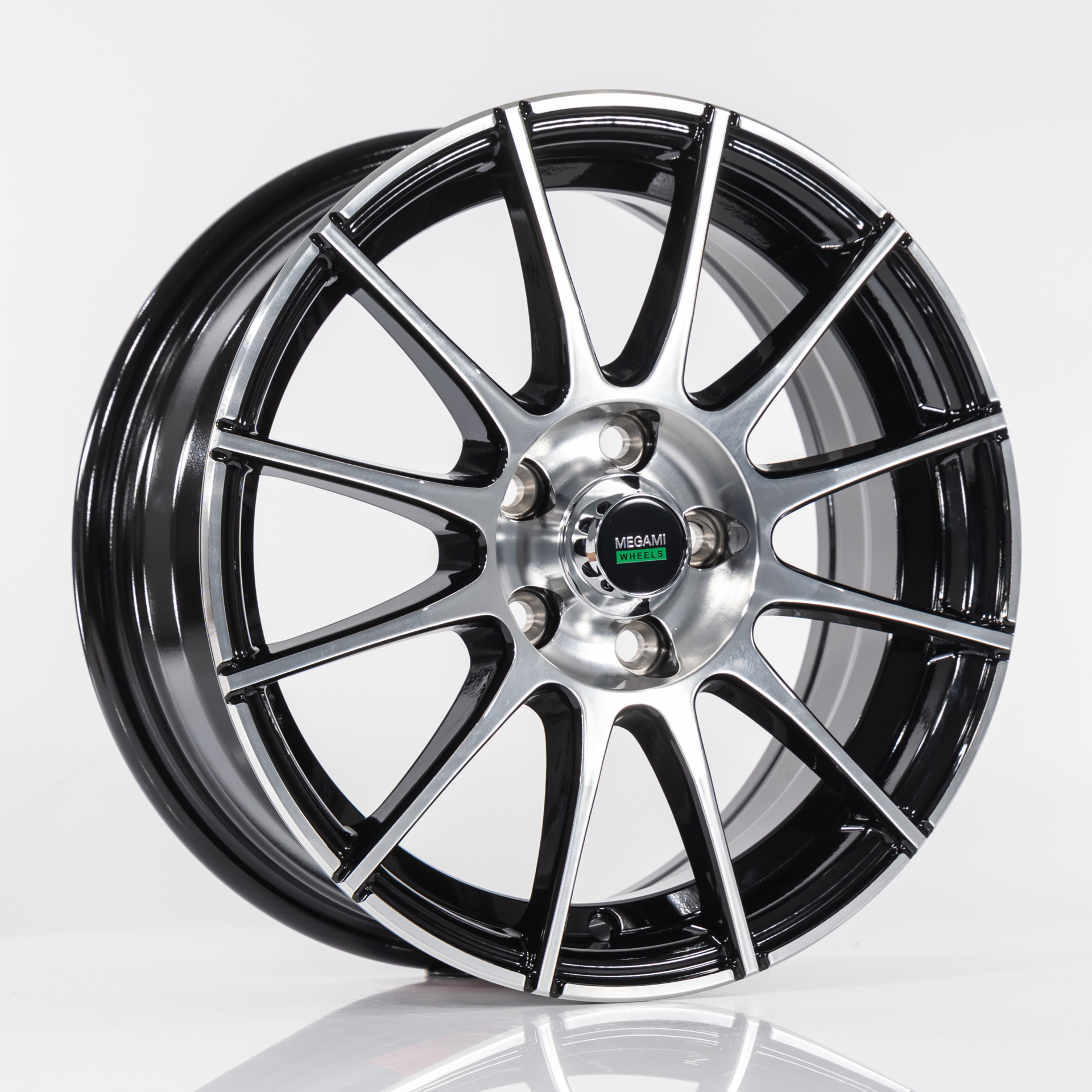 Megami MGM-35 6x15/5x100 ET38 D57.1 BKF
