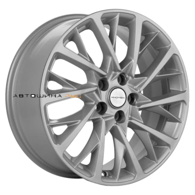 Khomen Wheels 7,5x18/5x114,3 ET45 D60,1 KHW1804 (Geely Atlas/Atlas Pro/Lifan Myway) F-Silver