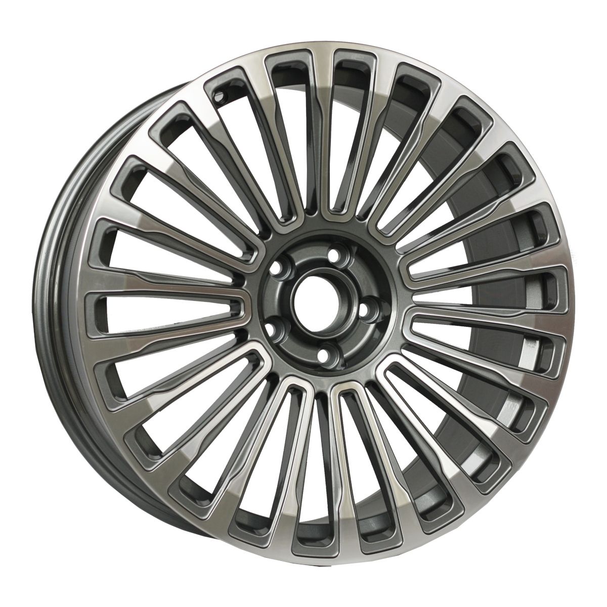 RST  R2101FF FlowForming  9,5\R21 5*120 ET45,5  d62,5  GRD  [RR2101FF-9521-625-5x120-455GRD]  Li L7; L9  Fb max 955 kg