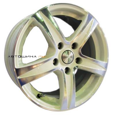 СКАД 6,5x15/5x108 ET40 D58,1 Sakura (КЛ146) Алмаз белый