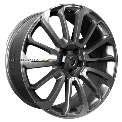 PDW 9x20/5x120 ET45 D72,6 7013 Gun Metal Machined Face (PDW)