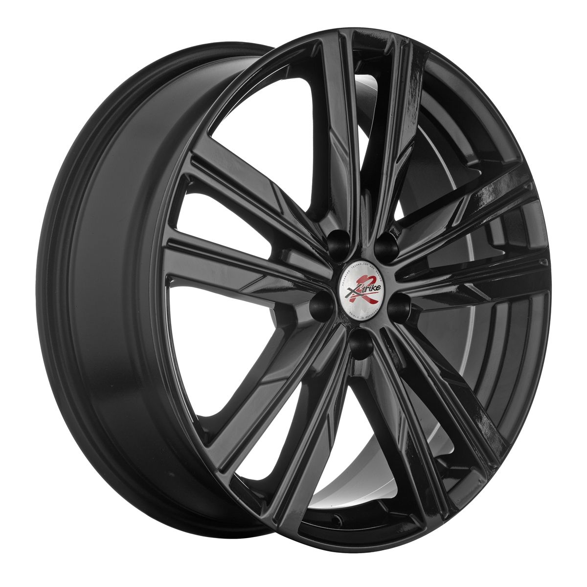 XtrikeRST X'trikeRST  Exeed  R089  7,0\R19 5*108 ET36  d65,1  BK  [40898]  Fb max 740 kg