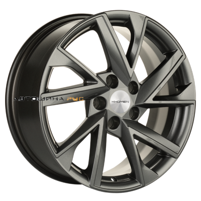 Khomen Wheels 7x17/5x114,3 ET45 D60,1 KHW1714 (Changan/Geely/Lexus/Toyota) Gray