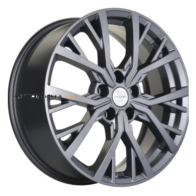 Khomen Wheels 7x18/5x114,3 ET45 D66,1 KHW1806 (Teana/X-trail/Juke) Gray