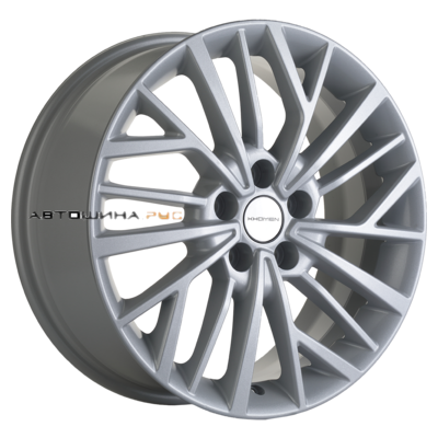 Khomen Wheels 7x17/5x108 ET45 D60,1 KHW1717 (Chery Tiggo 3/Tiggo 3 Pro) F-Silver