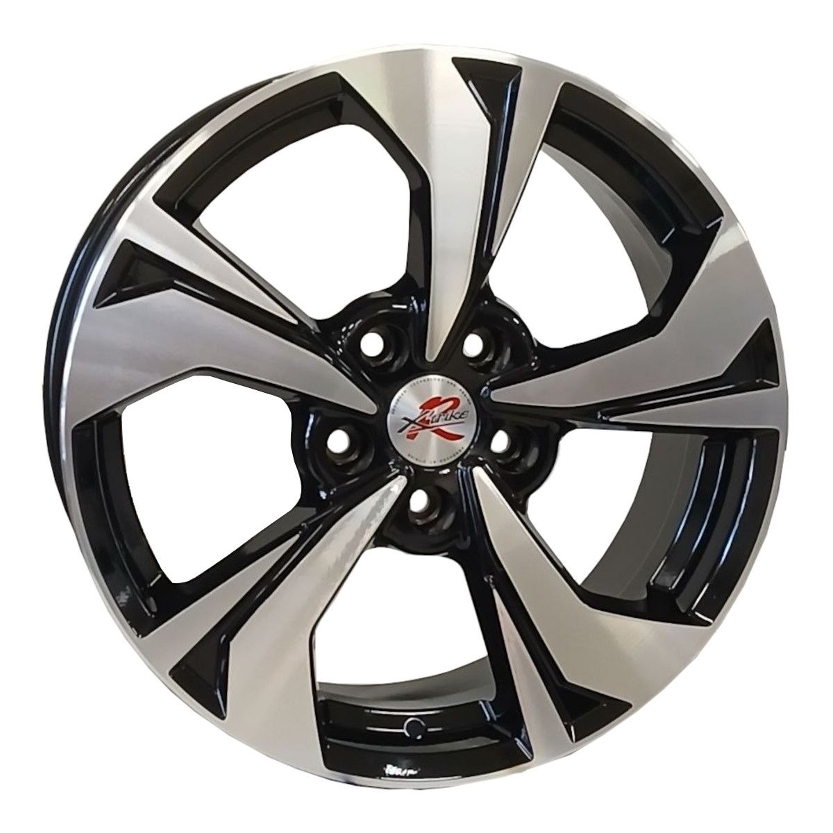 XtrikeRST X'trikeRST  Nissan  R217  7,0\R17 5*114,3 ET40  d66,1  BK/FP  [41125]  Fb max 780 kg