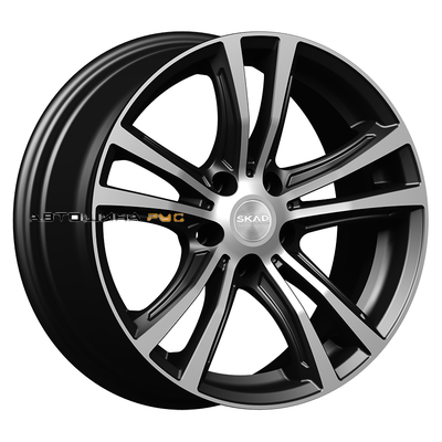 СКАД 8x18/5x112 ET38 D66,6 Мюнхен (КЛ306) Алмаз