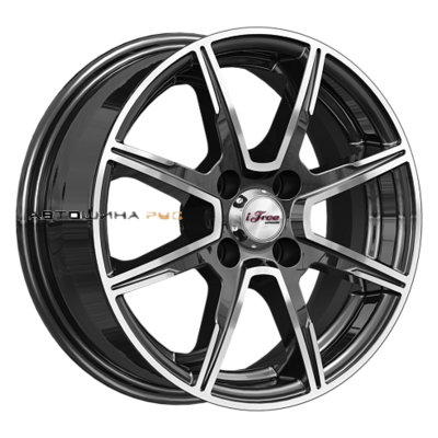 iFree 5,5x14/4x98 ET40 D58,5 Майами лайт (КС1029) Блэк Джек