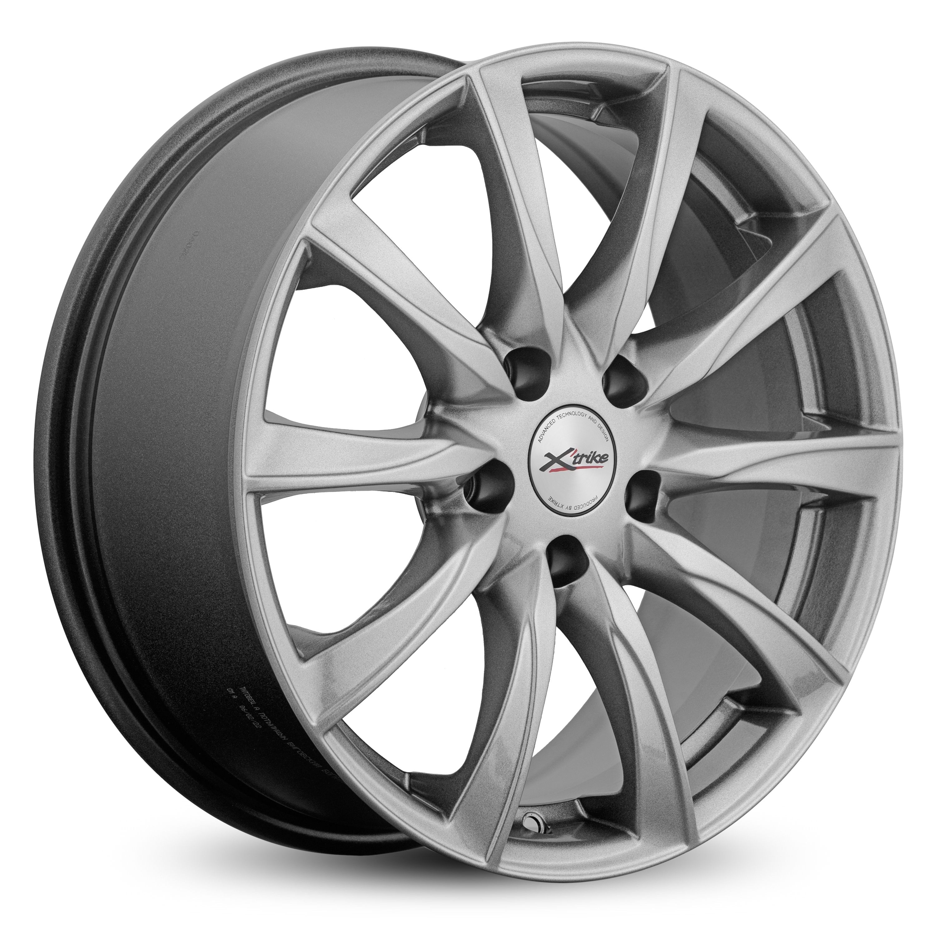 Xtrike X'trike  X-120М  7,0\R17 5*114,3 ET50  d64,1  HSB  [84461]  Haval M6  Fb max 700 kg